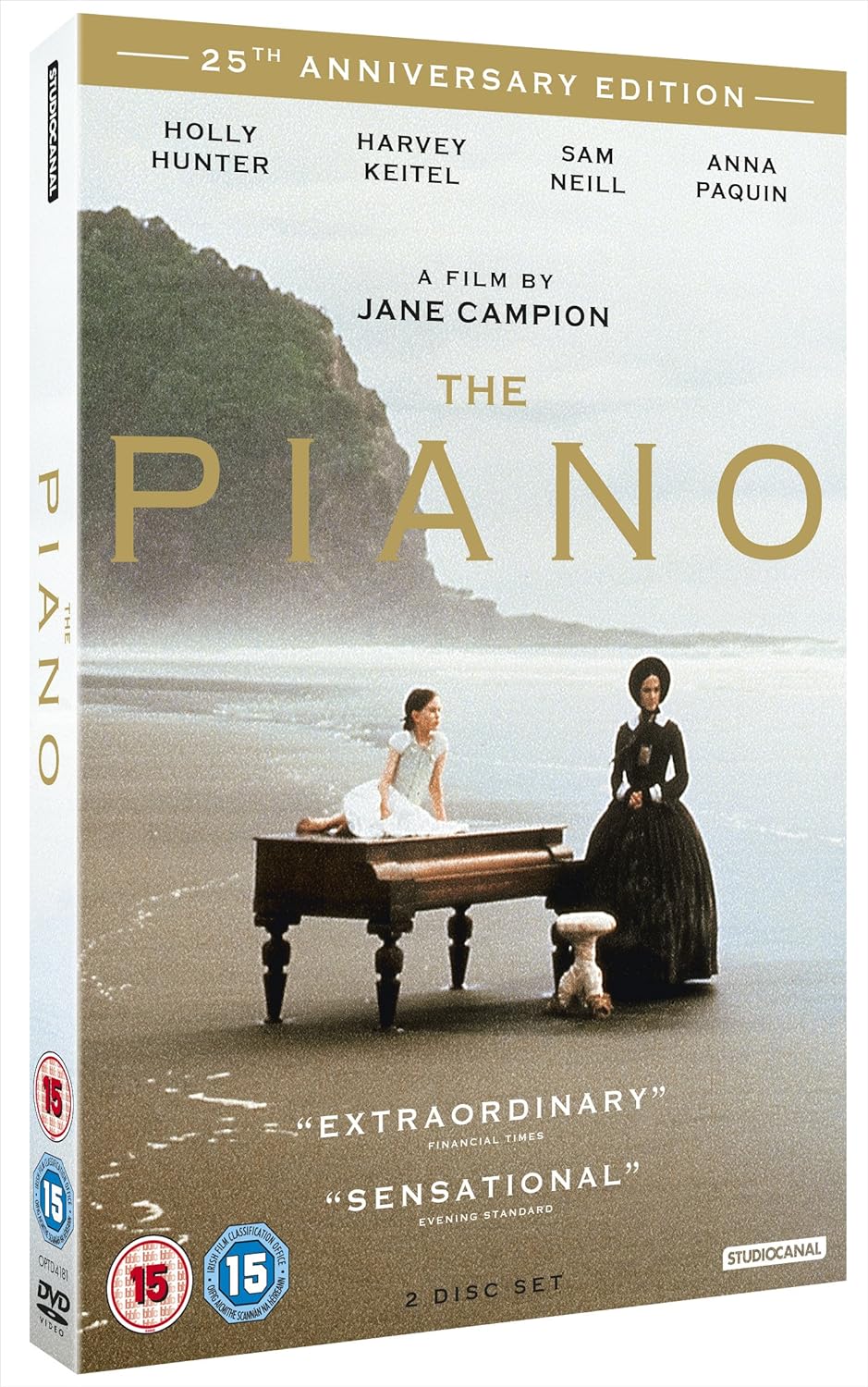 The Piano 25th Anniversary Edition