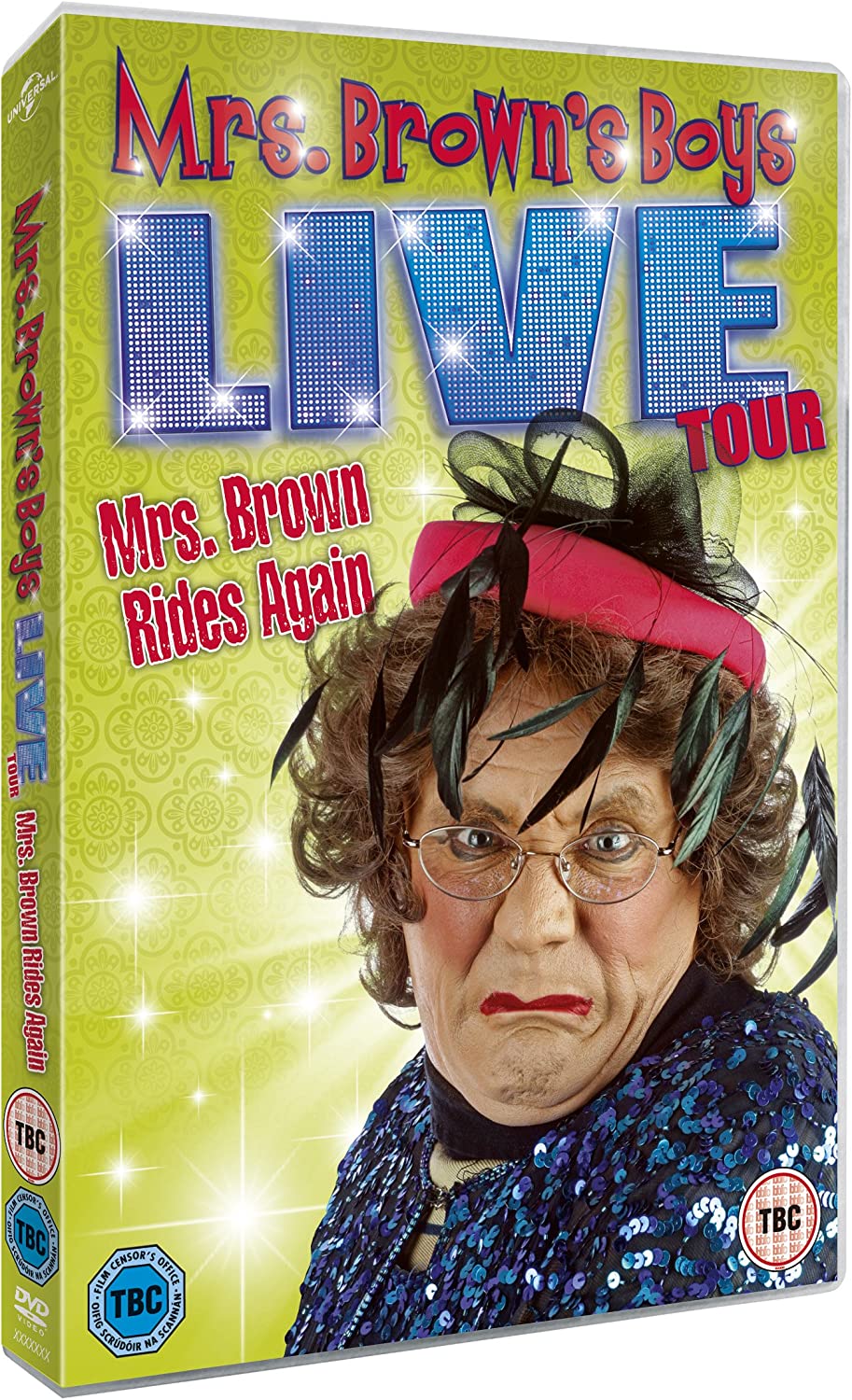 Mrs Brown Rides Again - Live Tour