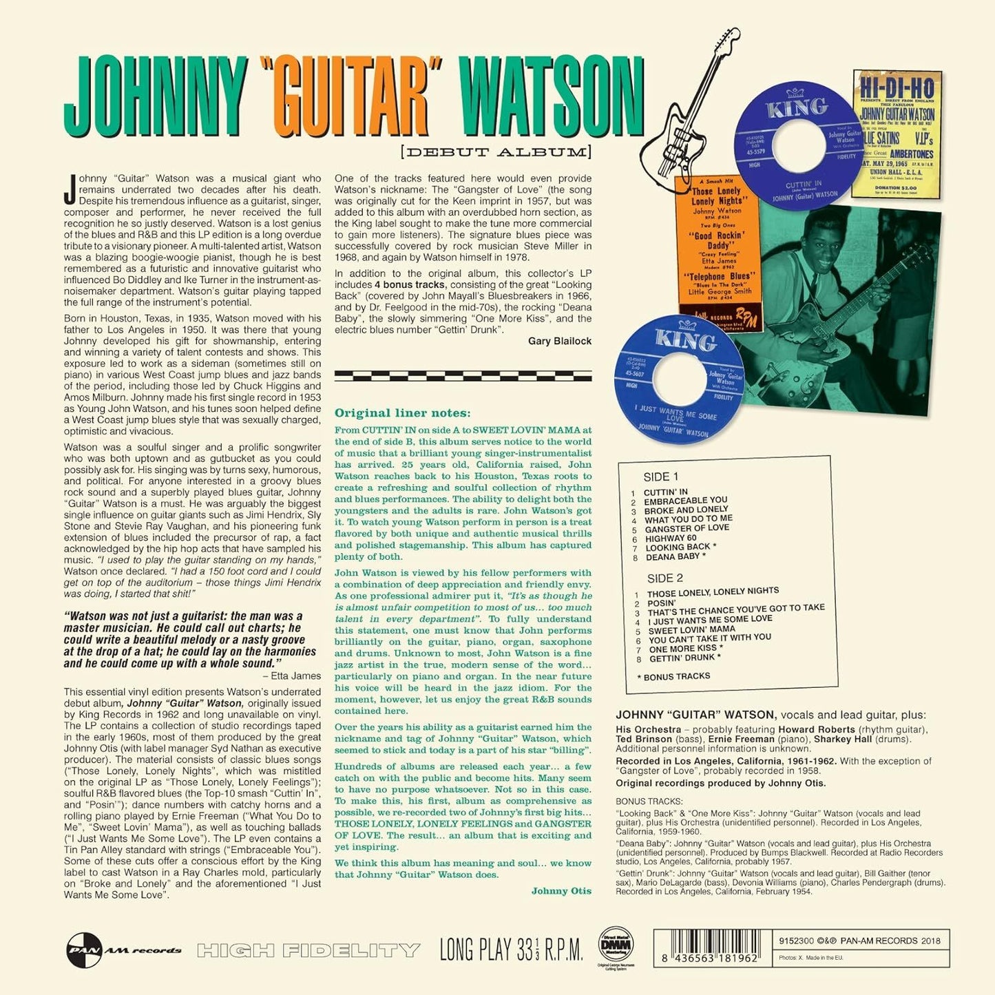 Johnny 'Guitar' Watson