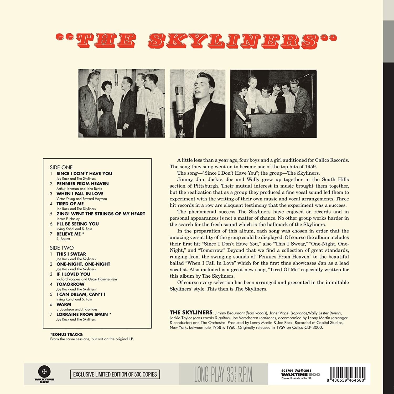 The Skyliners