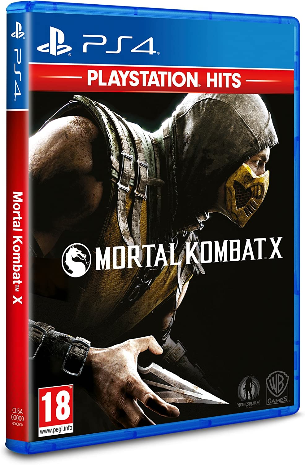 Mortal Kombat X PS4 Game (PlayStation Hits)