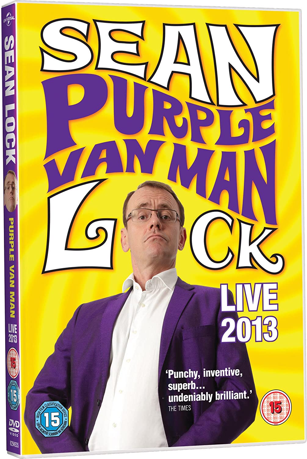 Sean Lock: Purple Van Man (Live 2013)