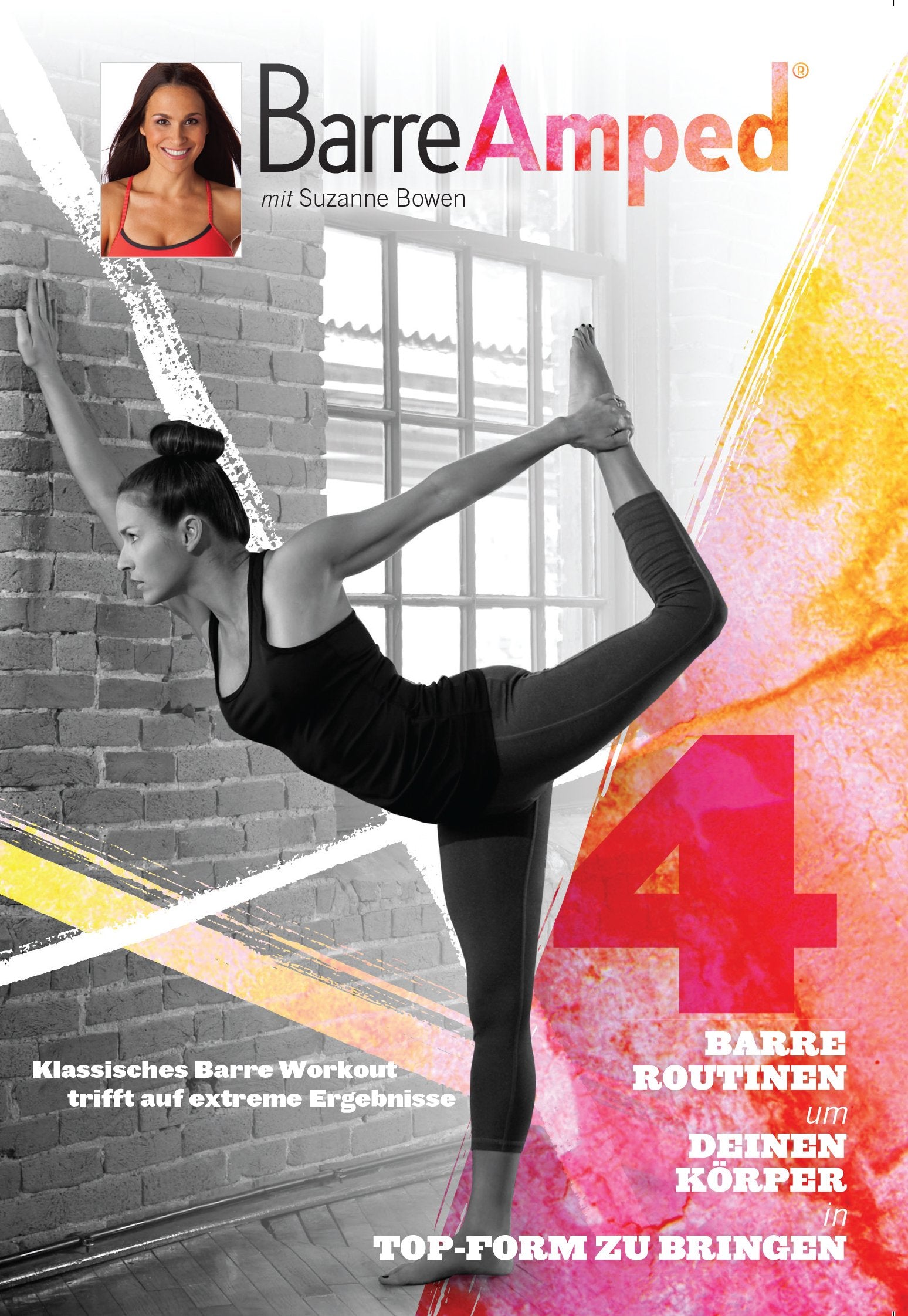 Barre Amped mit Suzanne Bowen