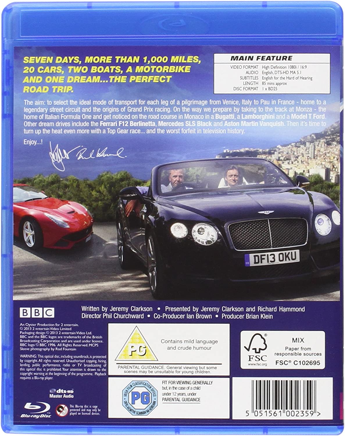 Top Gear - The Perfect Road Trip