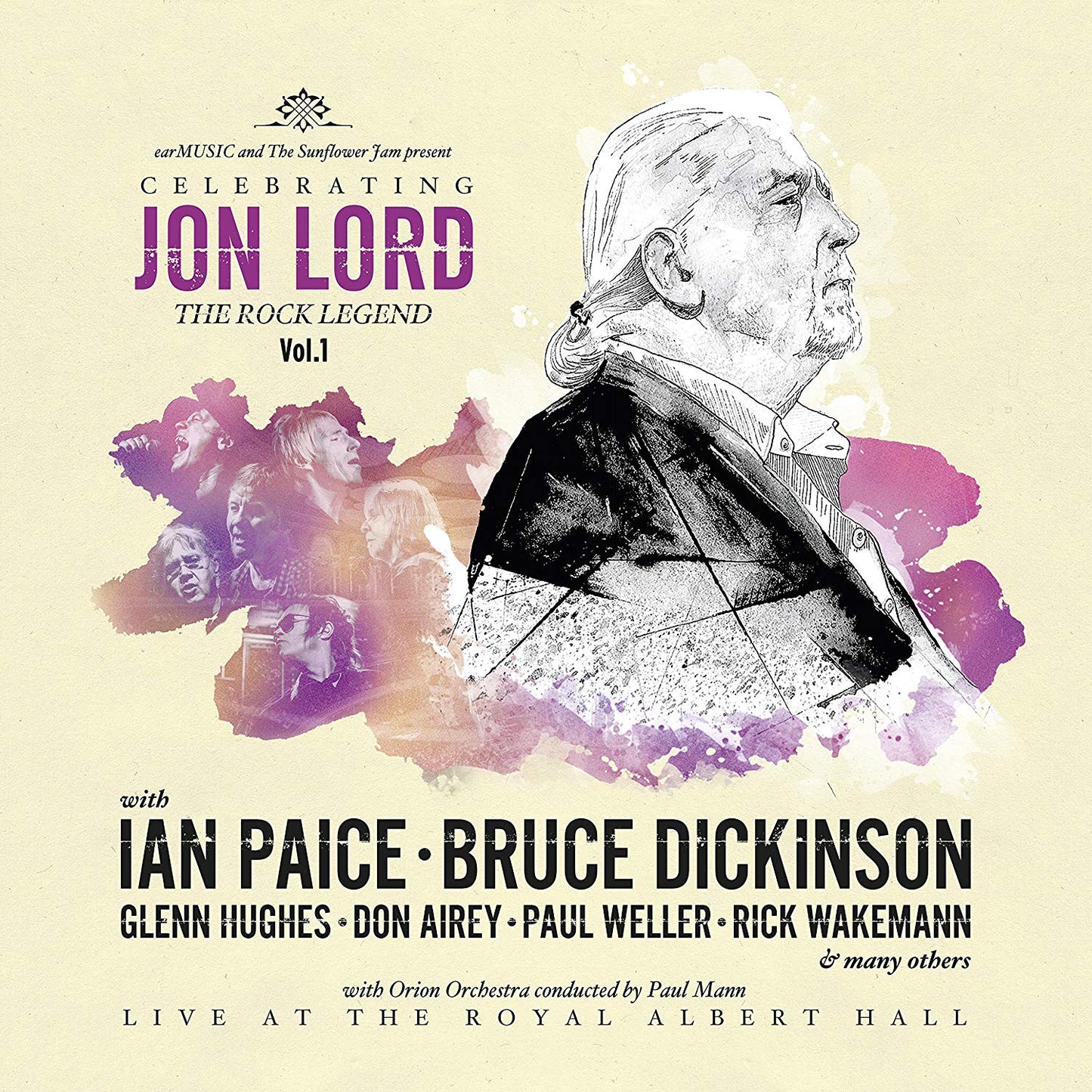 Celebrating Jon Lord: The Rock Legend - Volume 1