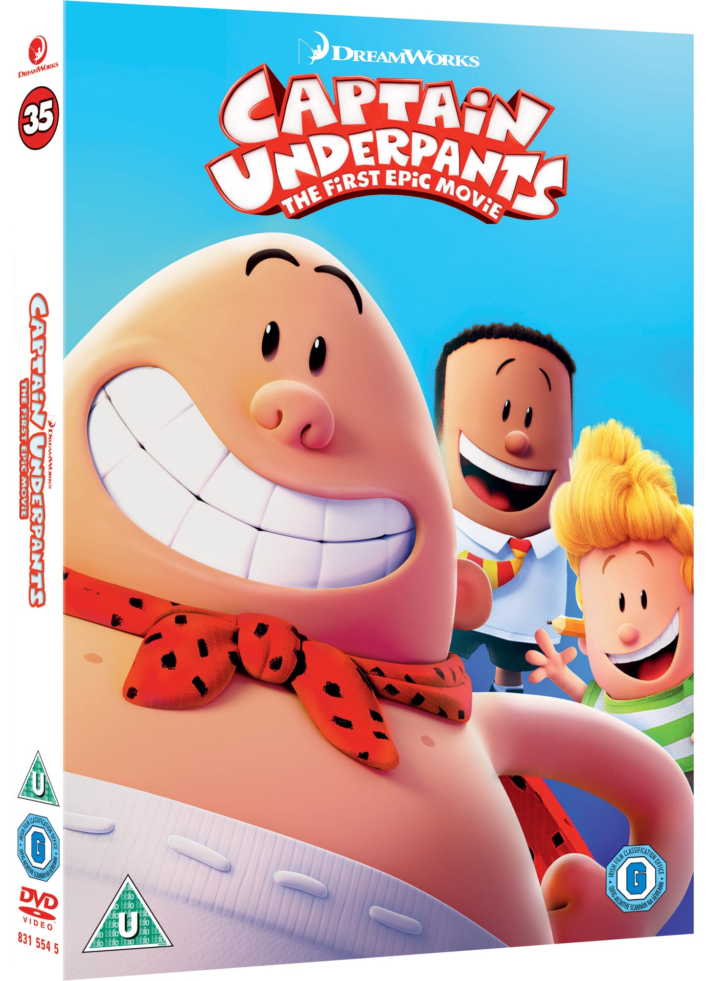Captain Underpants: The First Epic Movie