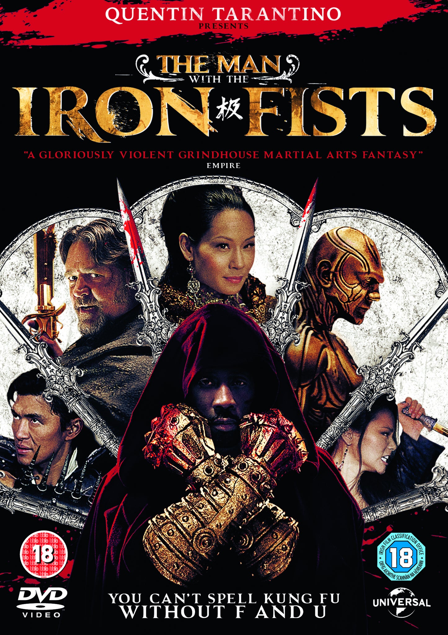 The Man With The Iron Fists