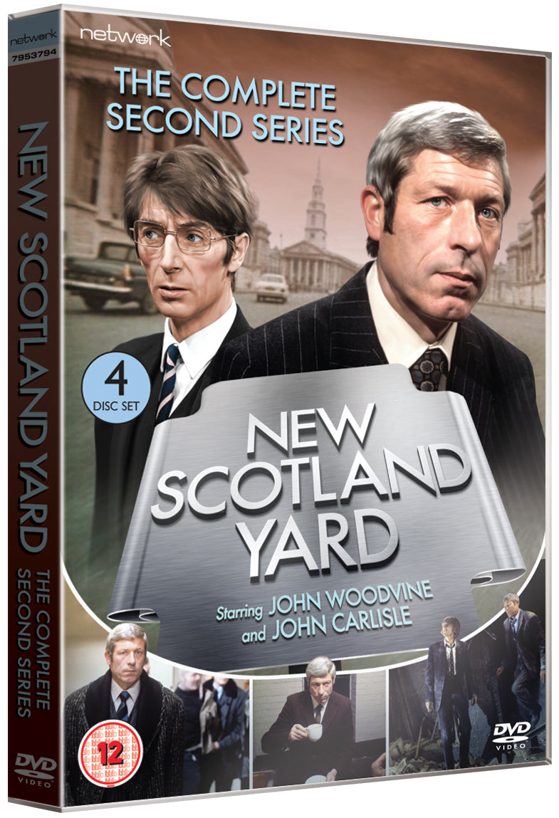 New Scotland Yard: The Complete Second Series
