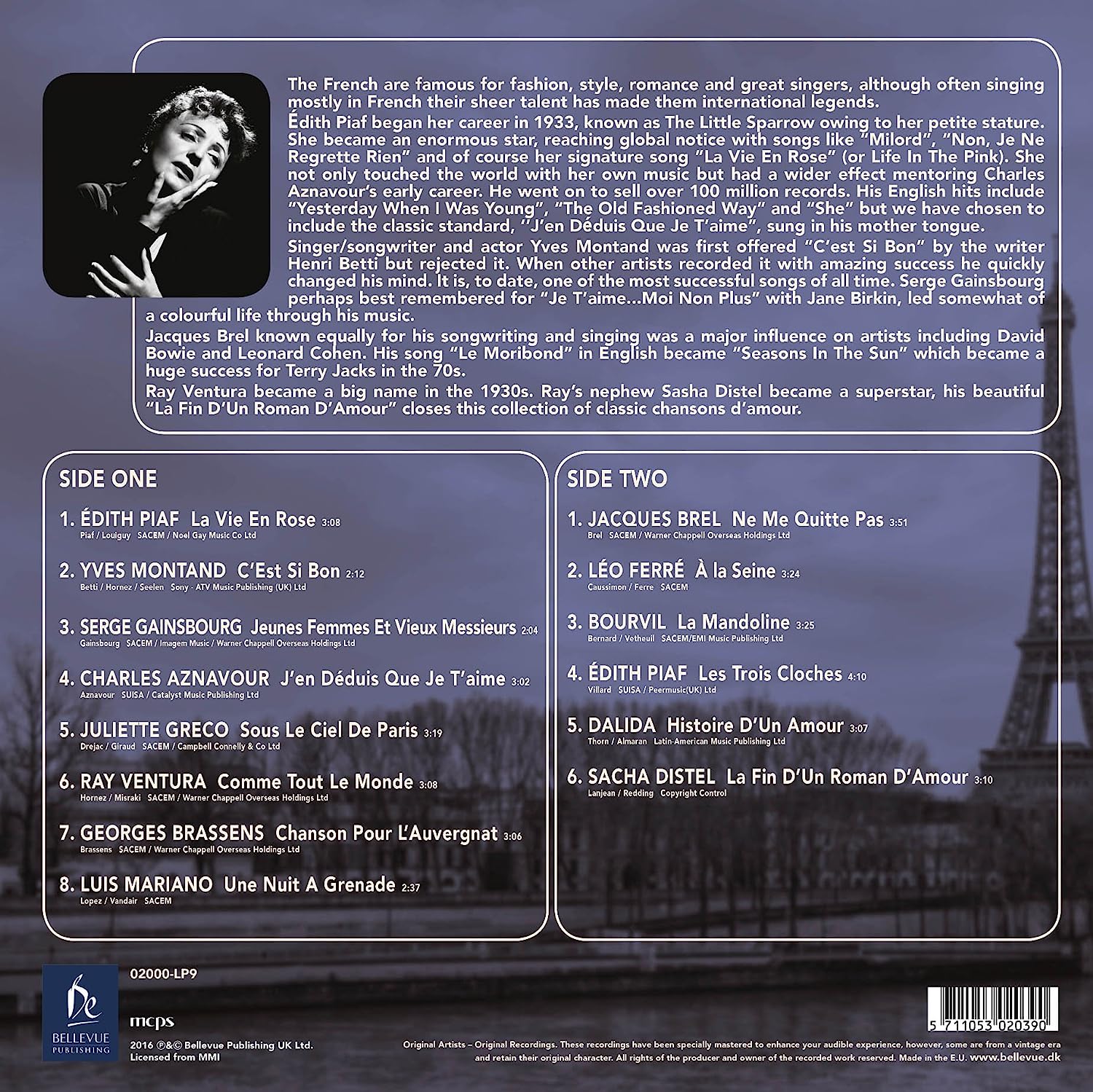 L'Amour Paris