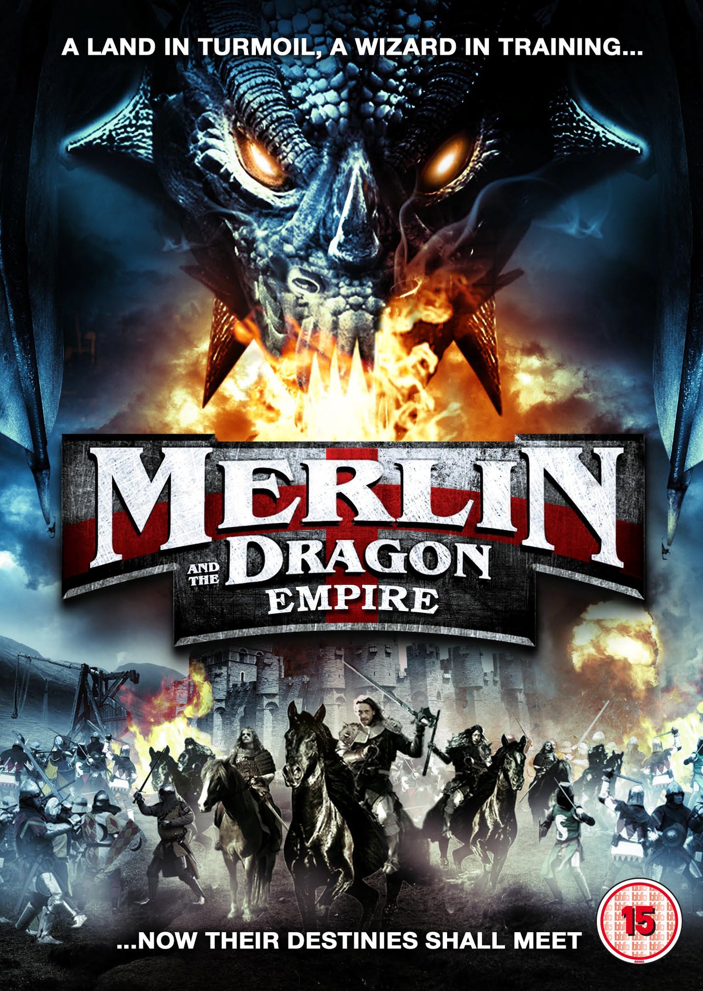 Merlin and the War of the Dragon Empire
