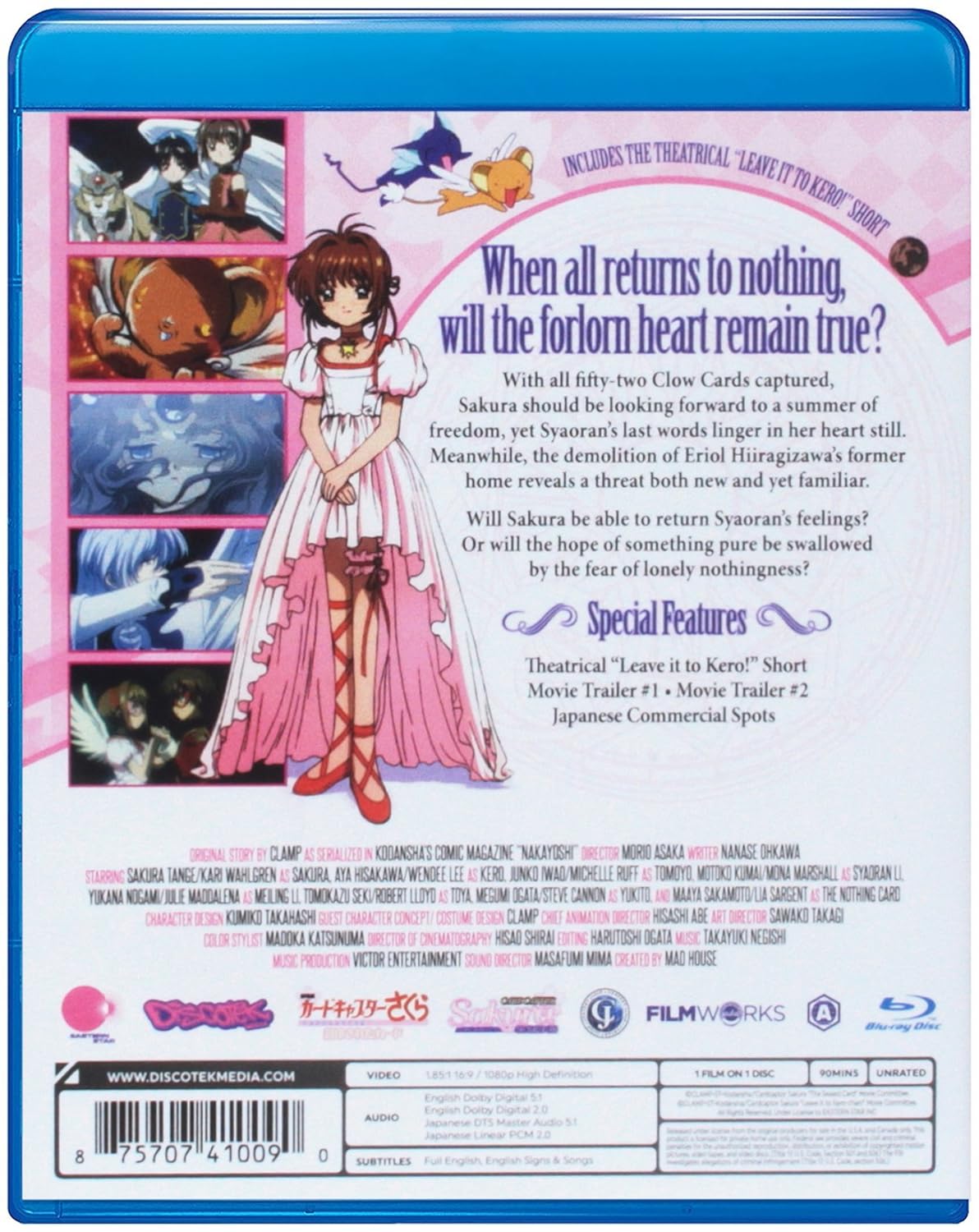 Cardcaptor Sakura Movie 2-The Sealed Card -Br