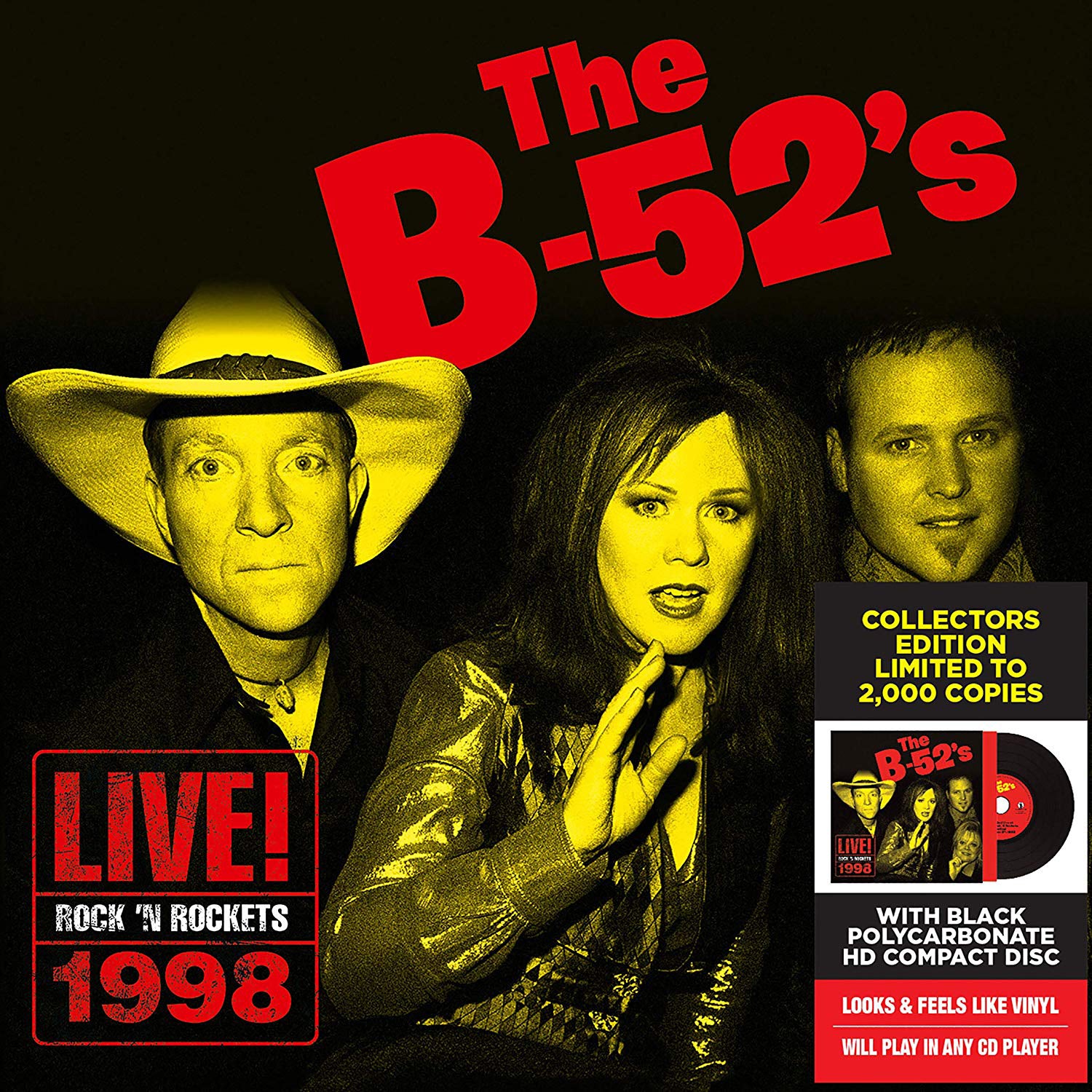 Live!: Rock N' Rockets 1998