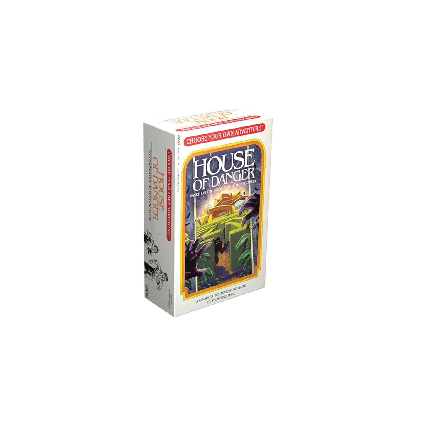 Z-Man Games ZMGCYA01 Choose Your Own Adventure: House of Danger, Mixed Colours