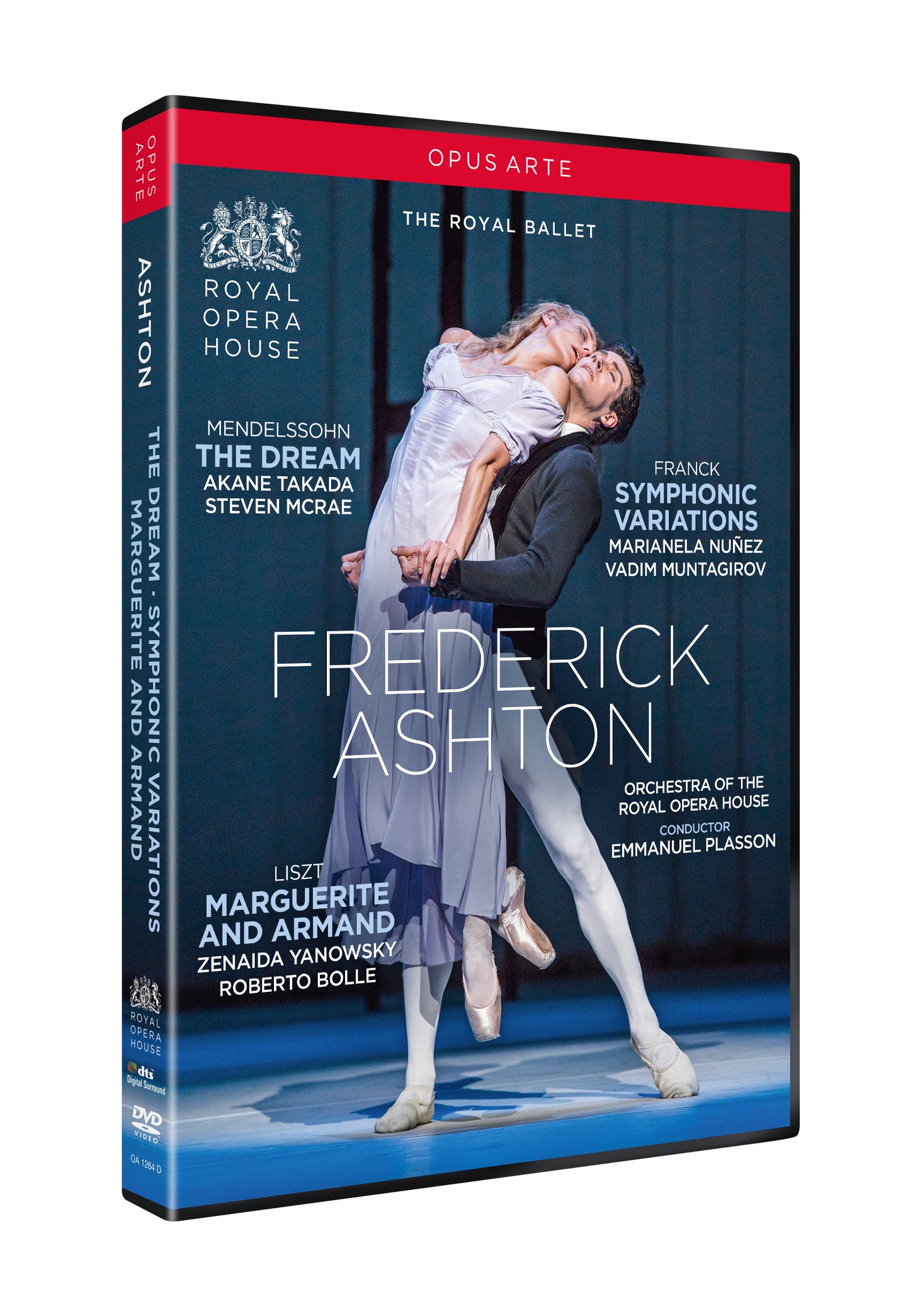 The Royal Ballet: The Dream/Symphonic Variations/Marguerite...