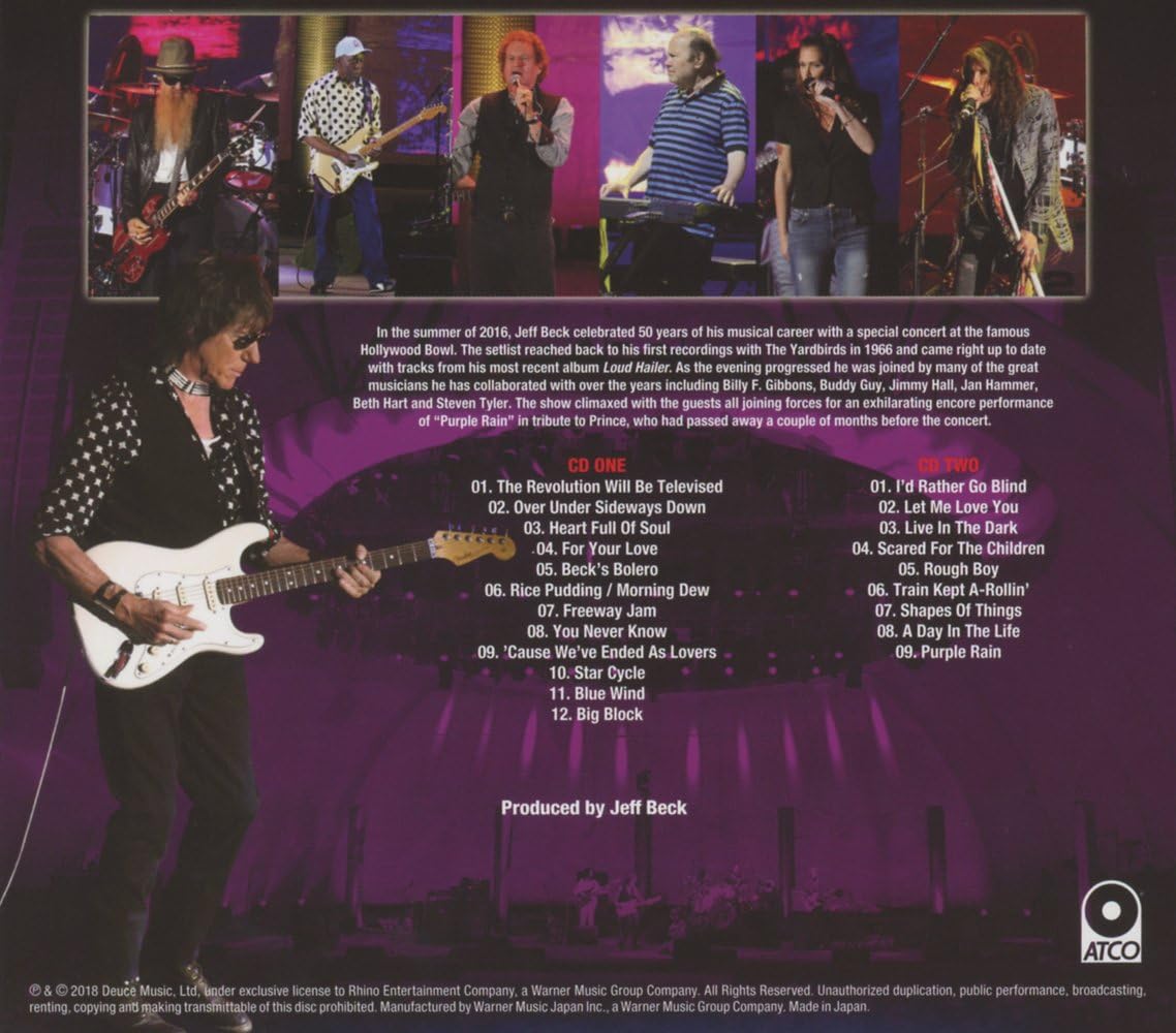 LIVE AT HOLLYWOOD BOWL