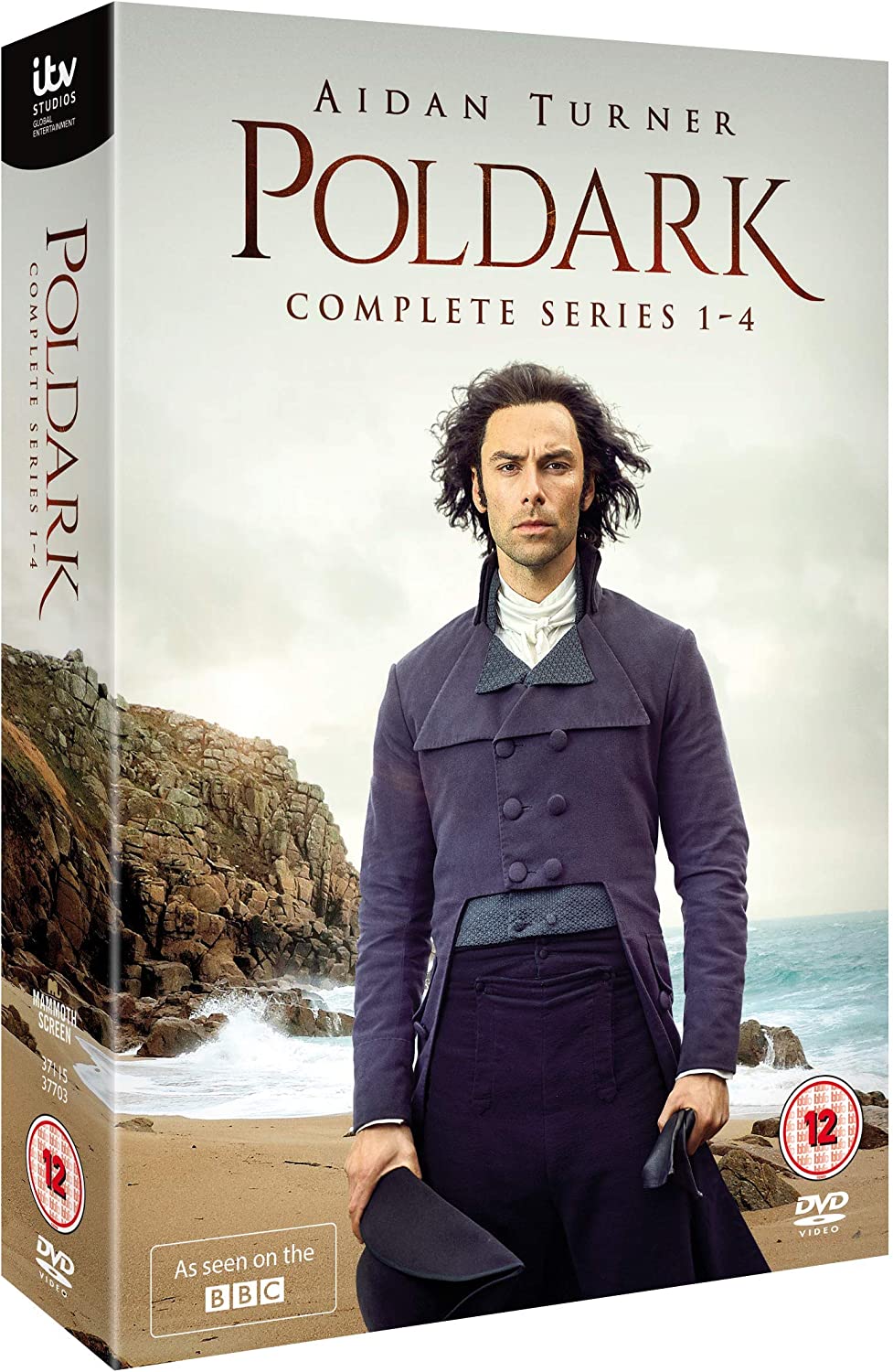 Poldark Series 1-4