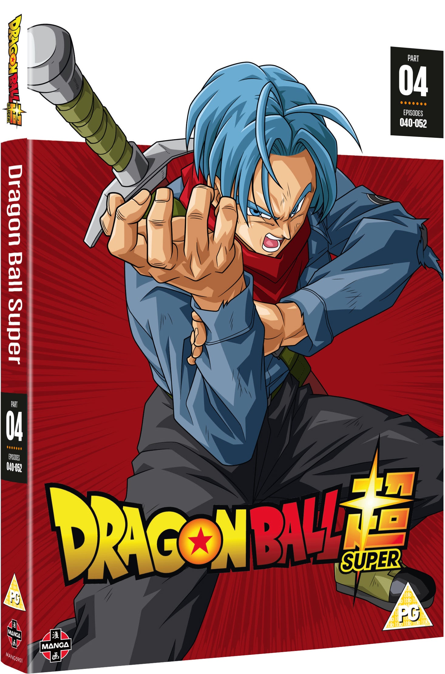Dragon Ball Super: Part 4