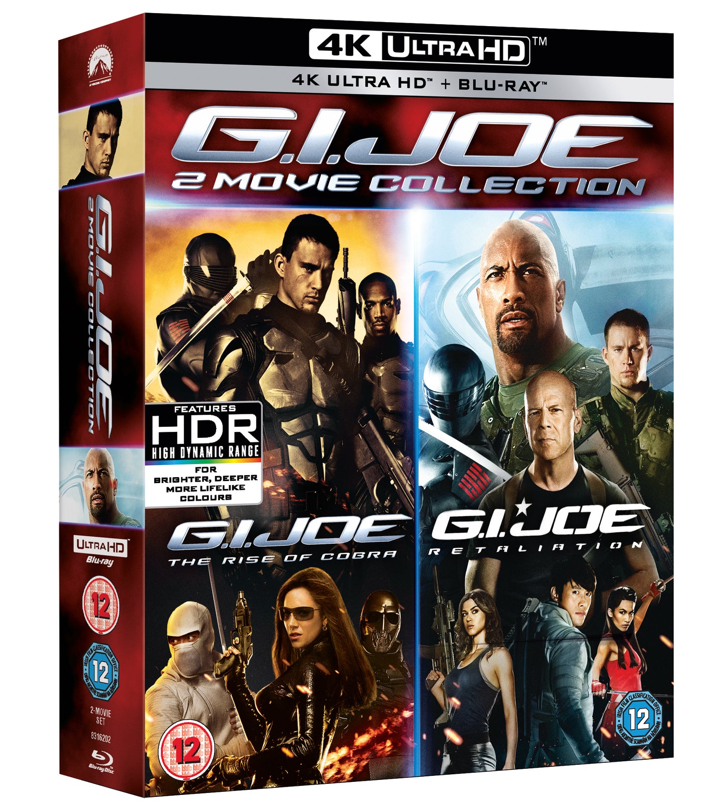 G.I. Joe: The Rise of Cobra/G.I. Joe: Retaliation
