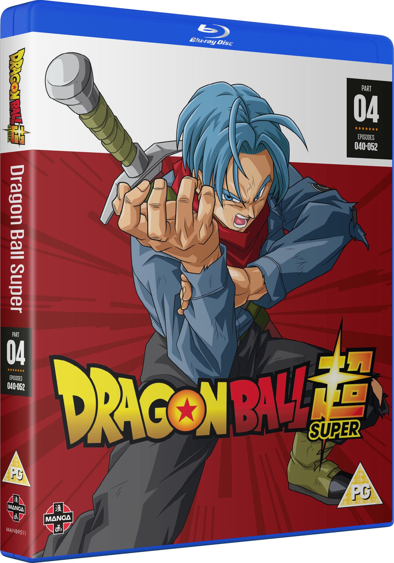 Dragon Ball Super: Part 4