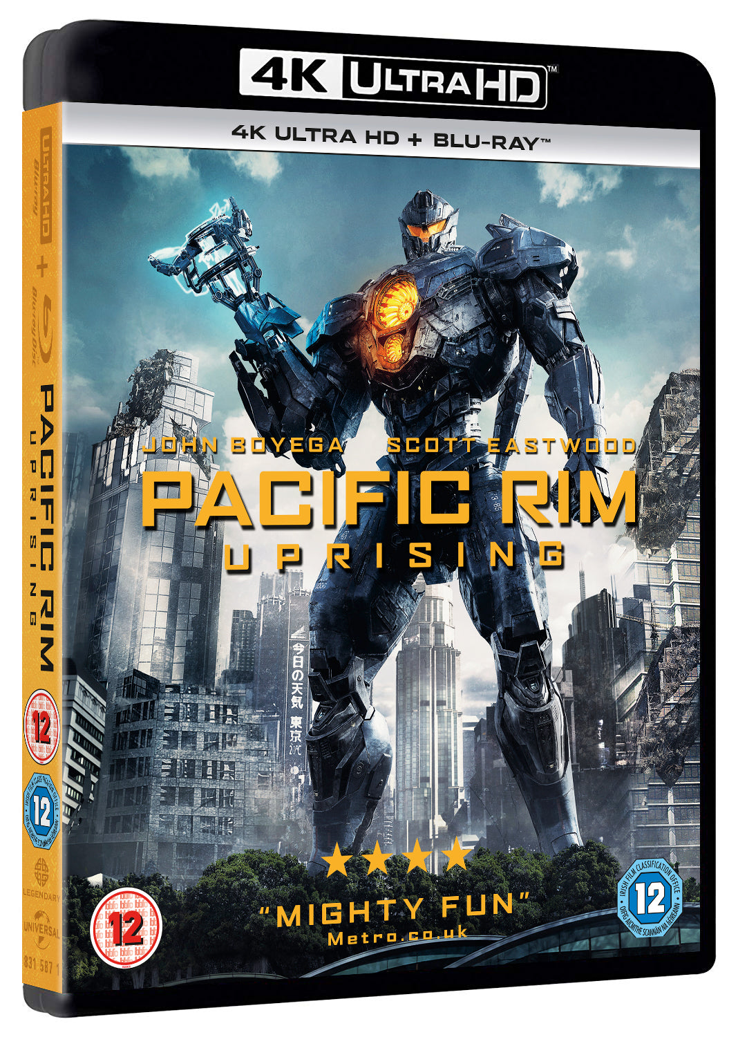 Pacific Rim - Uprising