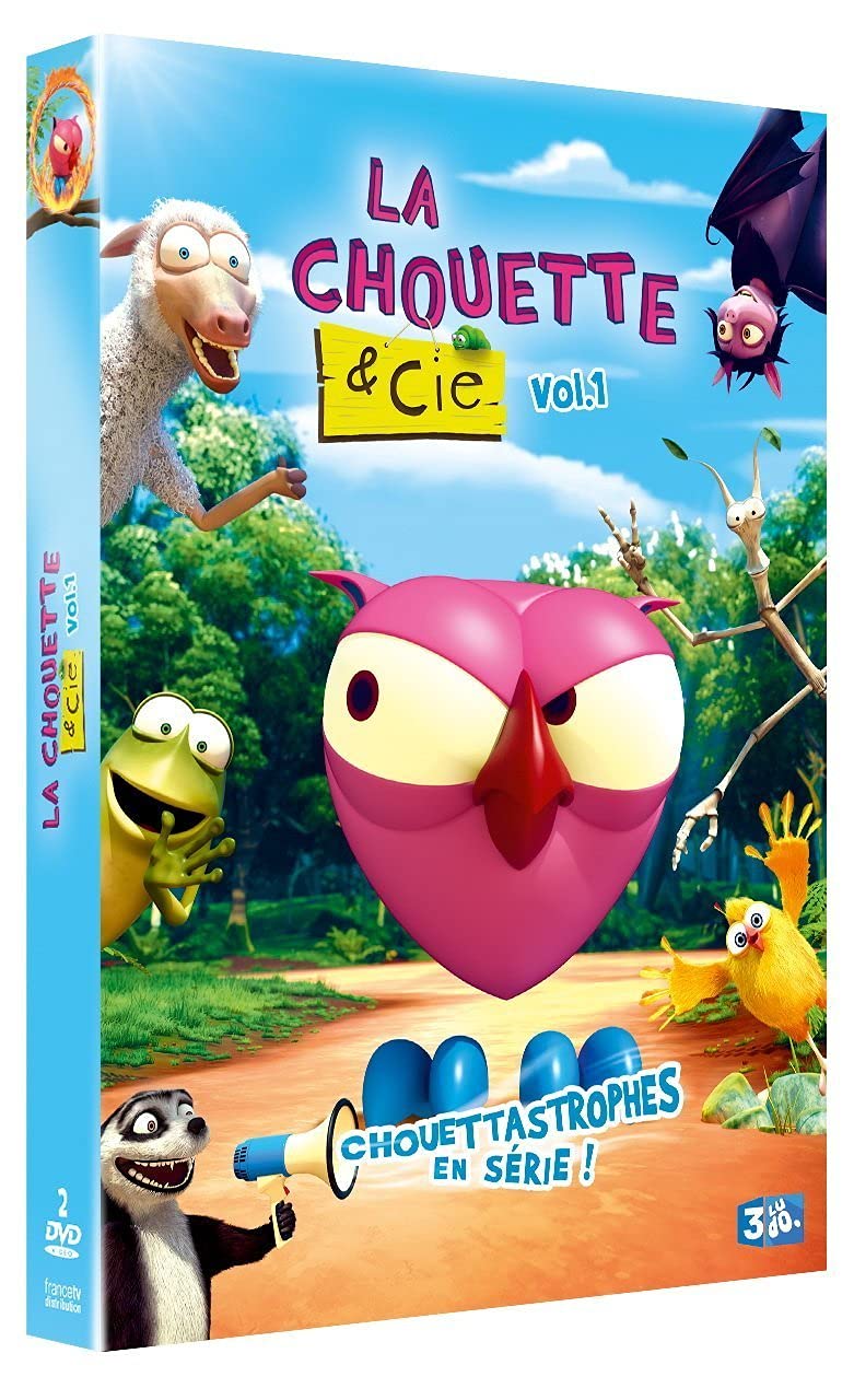 Coffret la chouette, vol. 1 et 2