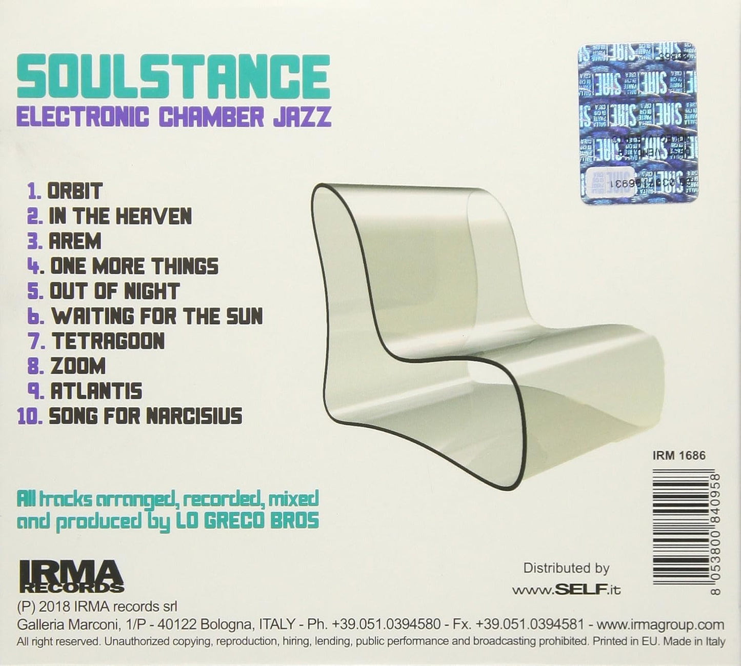 Electronic Chamber Jazz