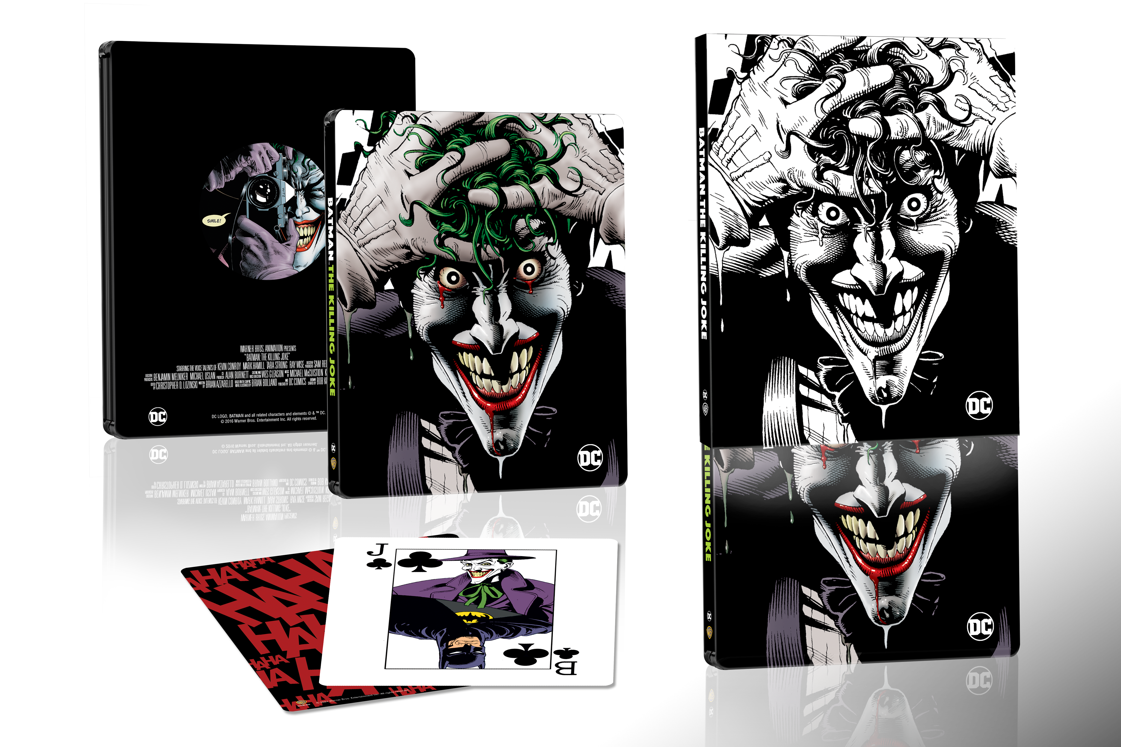 Batman: The Killing Joke Limited Edition Steelbook