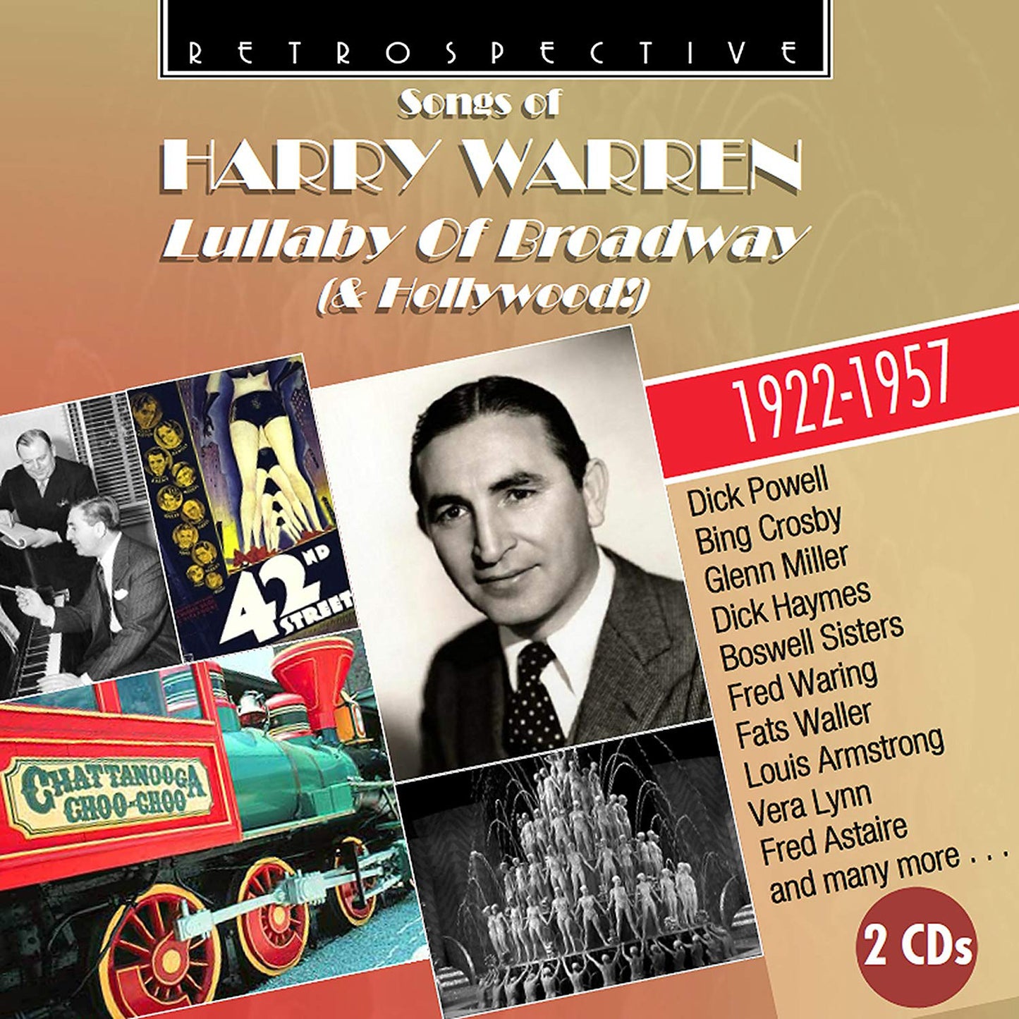 Songs of Harry Warren: Lullaby of Broadway (& Hollywood)