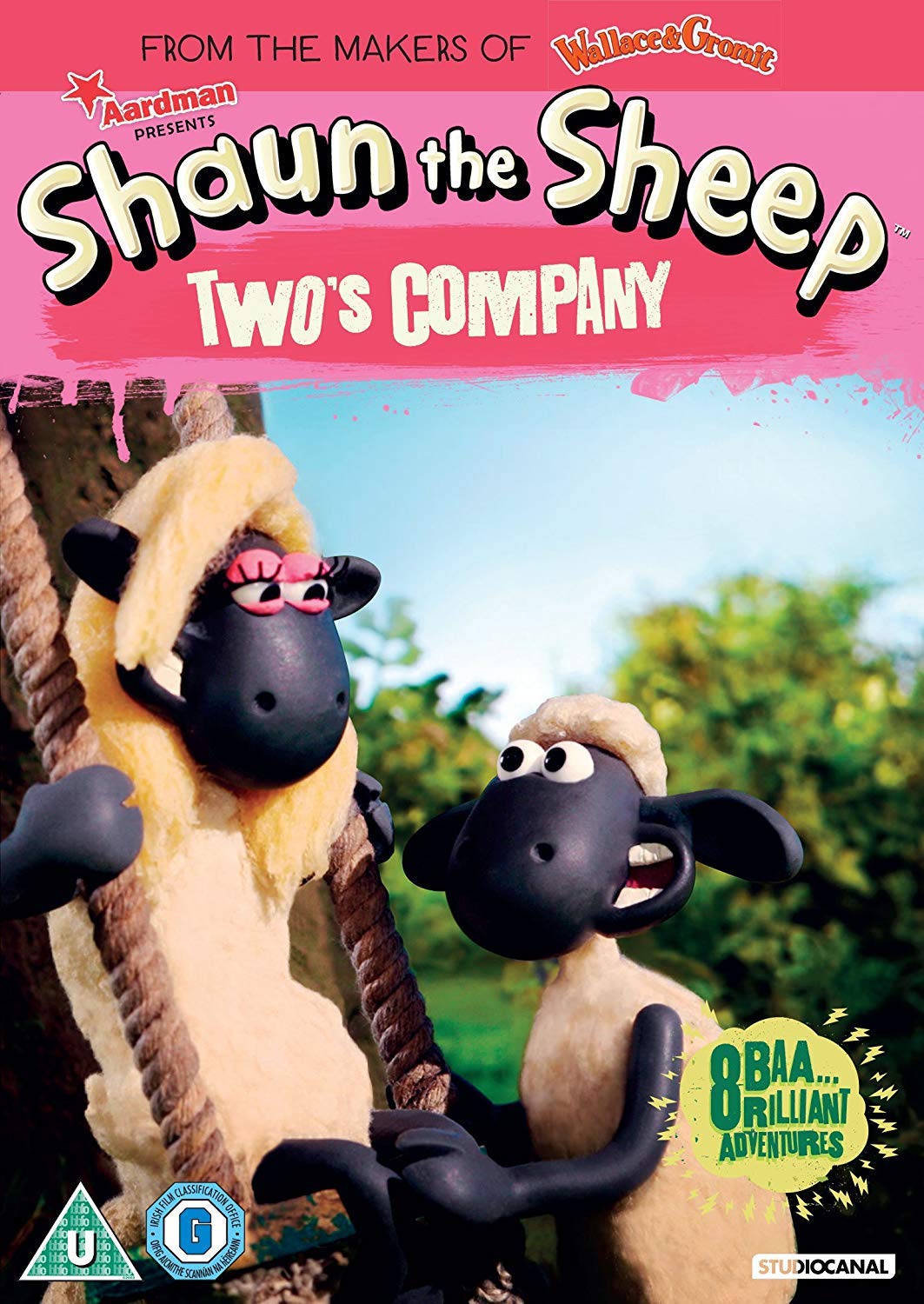 Shaun The Sheep - Two's Company