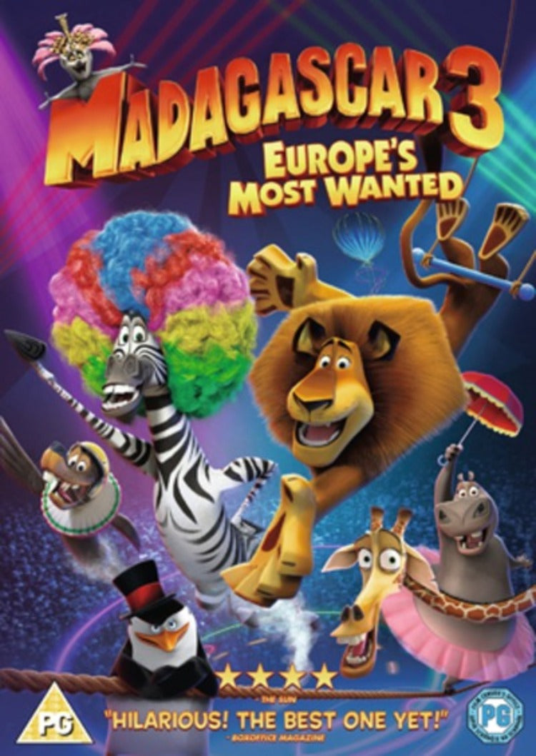 Madagascar 3 - Europe's Most Wanted