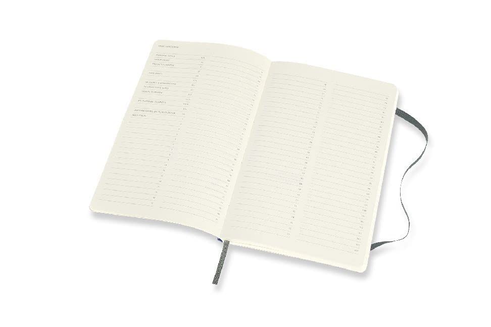 Moleskine PROPFNTB3SK19 Large Pro Soft Notebook