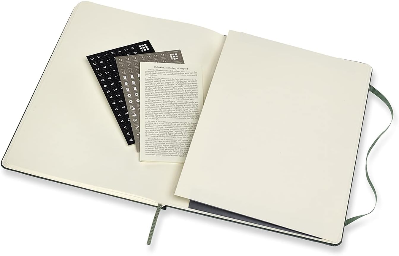 Moleskine PROPFNTB4HK19 X-Large Pro Hard Notebook