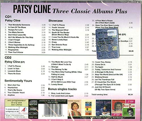 Three Classic Albums Plus