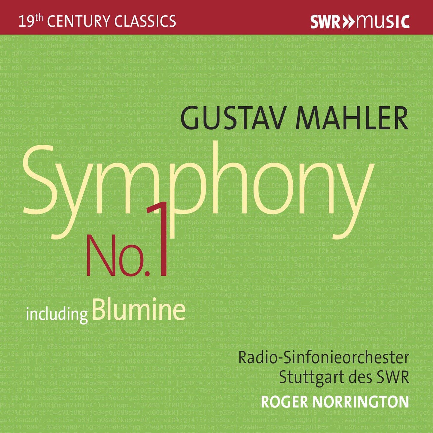 Gustav Mahler: Symphony No. 1