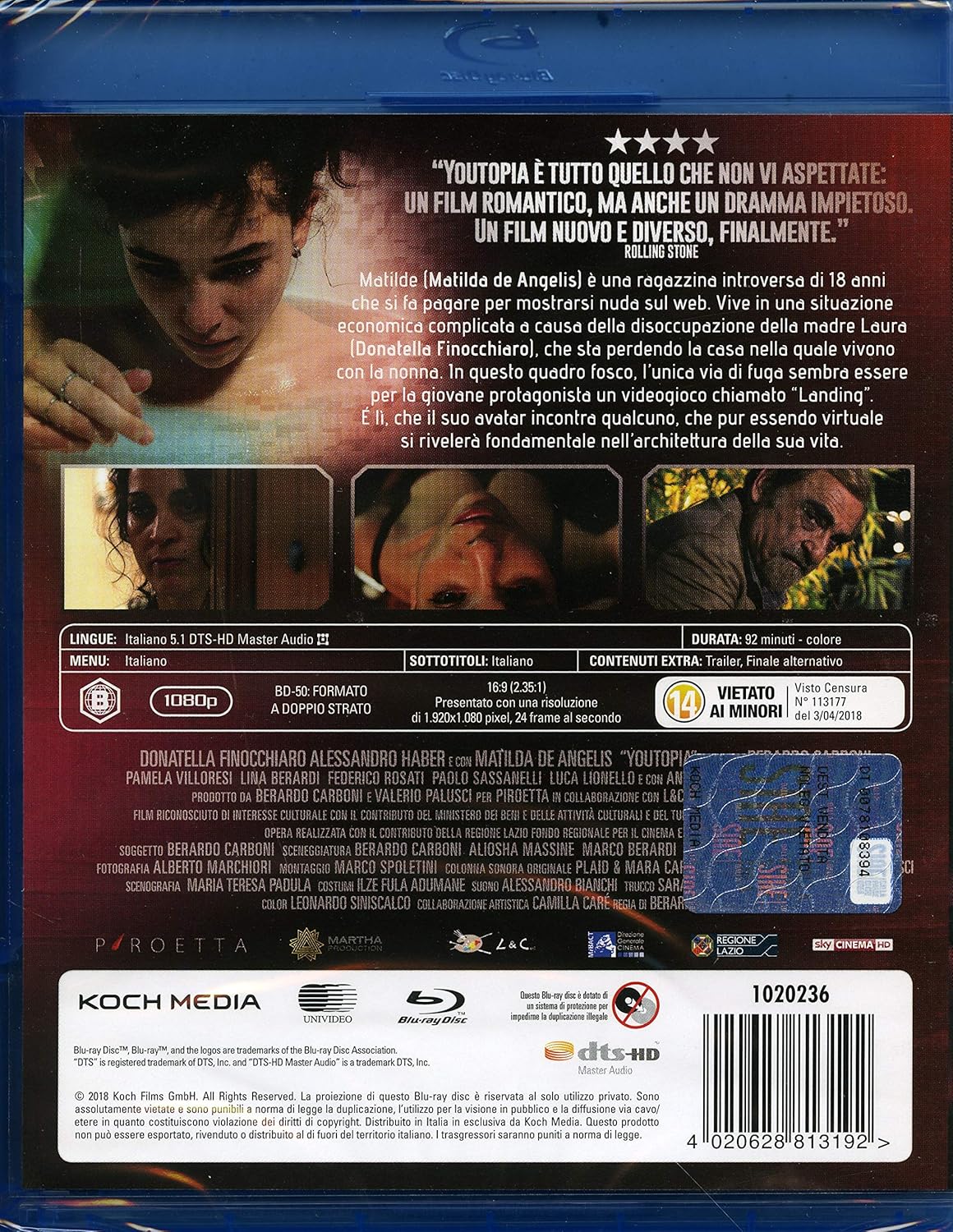 Youtopia ( Blu Ray)