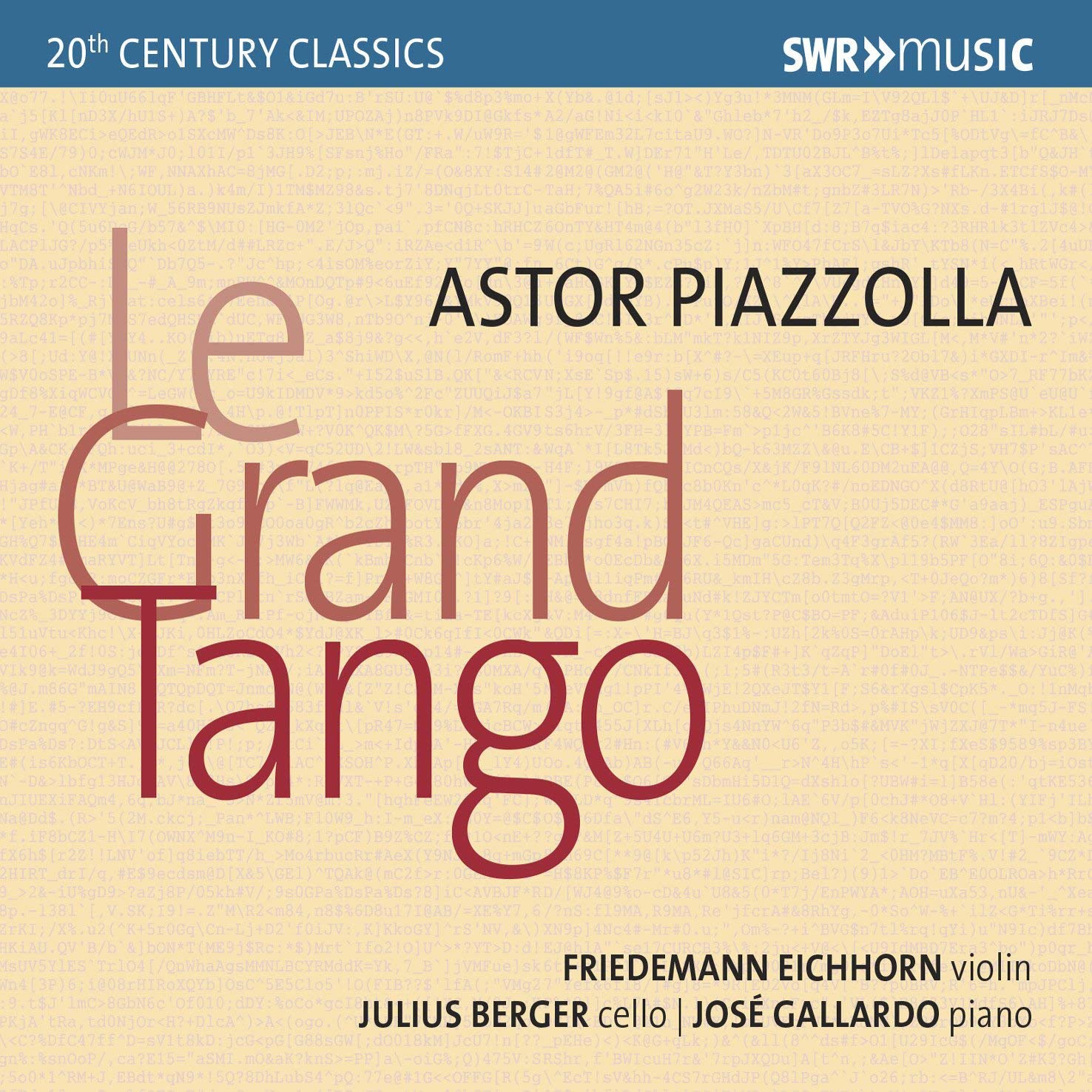 Astor Piazzolla: La Grand Tango