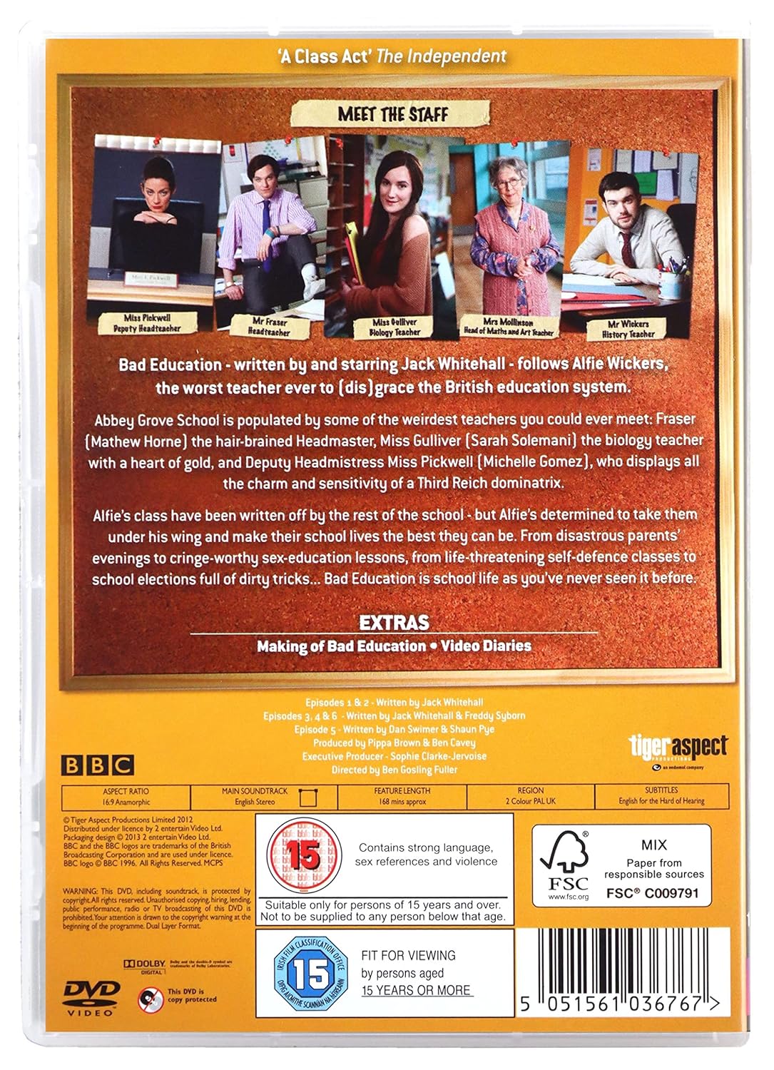 Bad Education - Series 1 ( Bad Education - Series One )