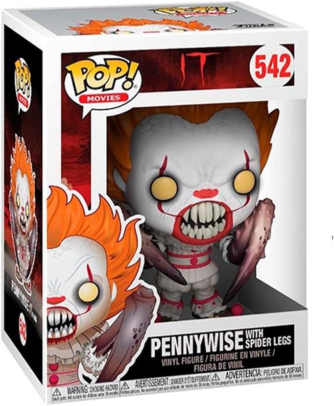 Funko Pop Movies: IT-Pennywise (Spider Legs) Collectible Figure, Multi color