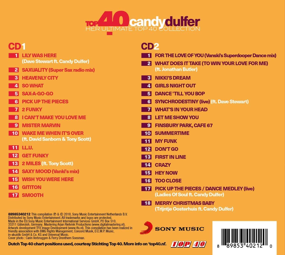 Candy Dulfer - The Essential