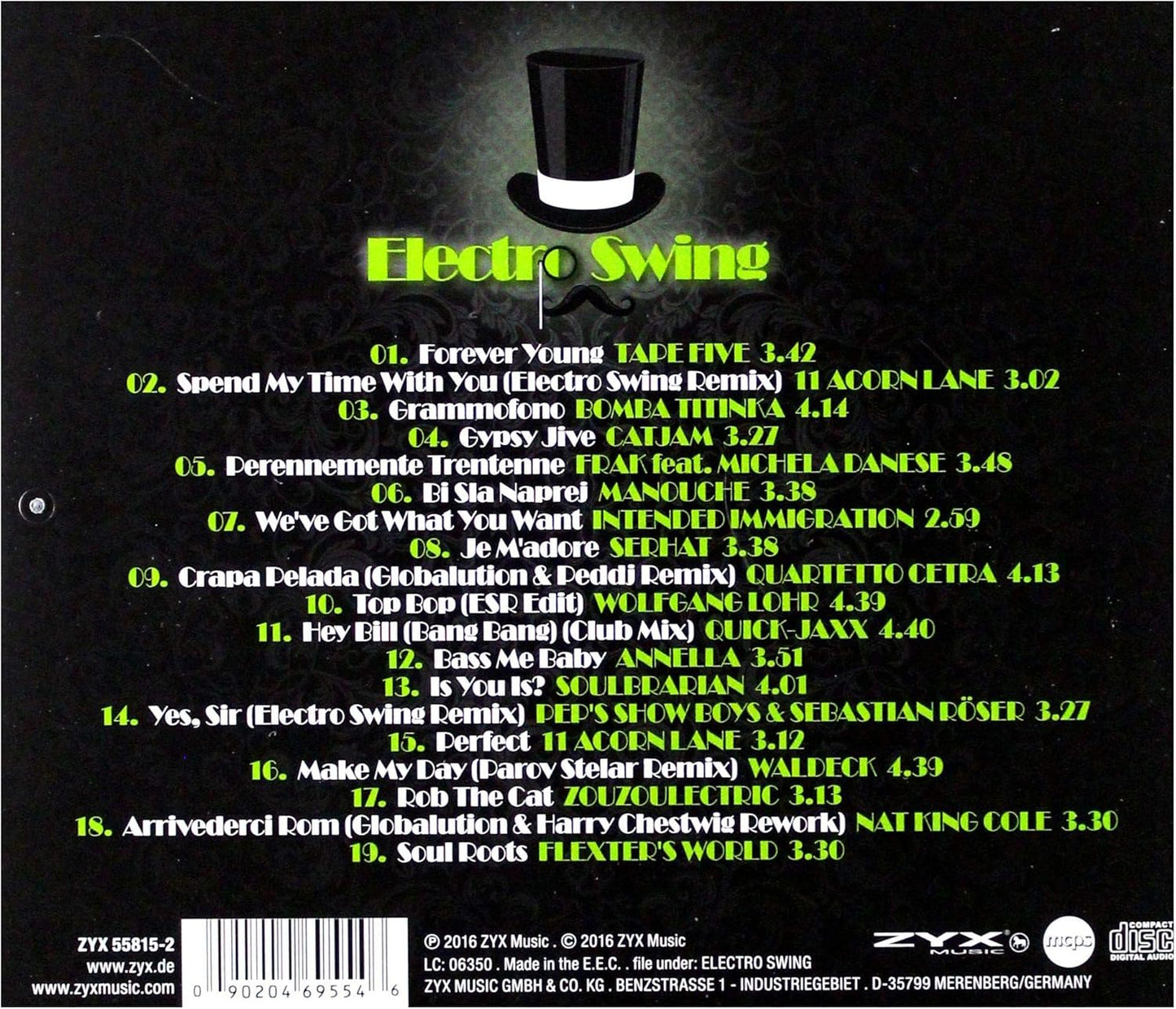 Electro Swing 2017