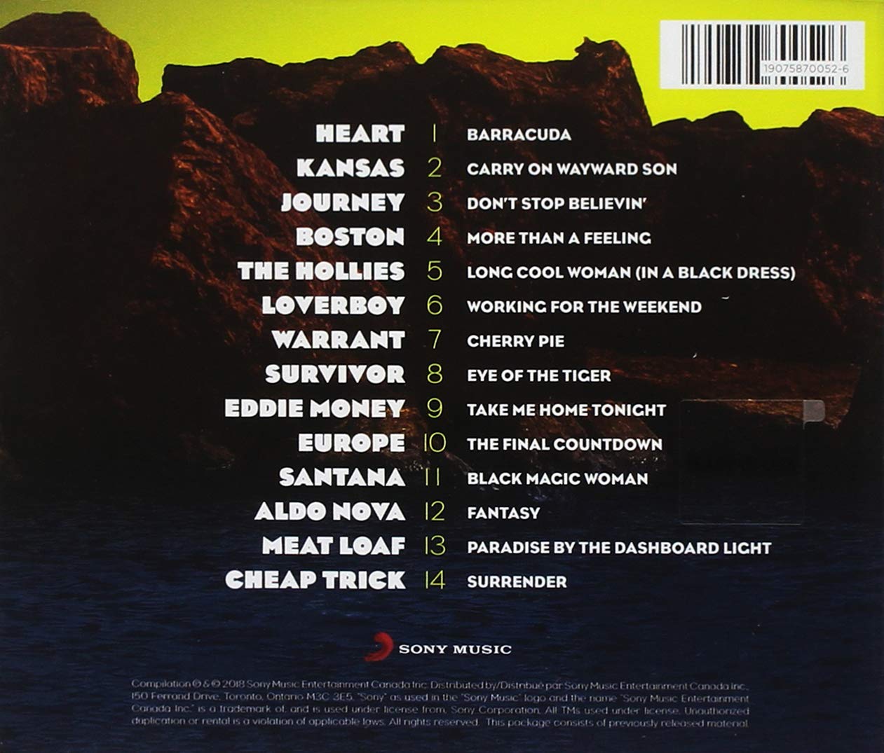 Dock Rockin Smash Hits / Various