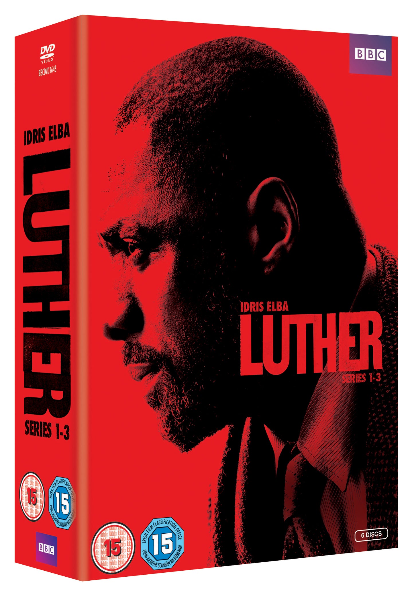 Luther: Series 1-3