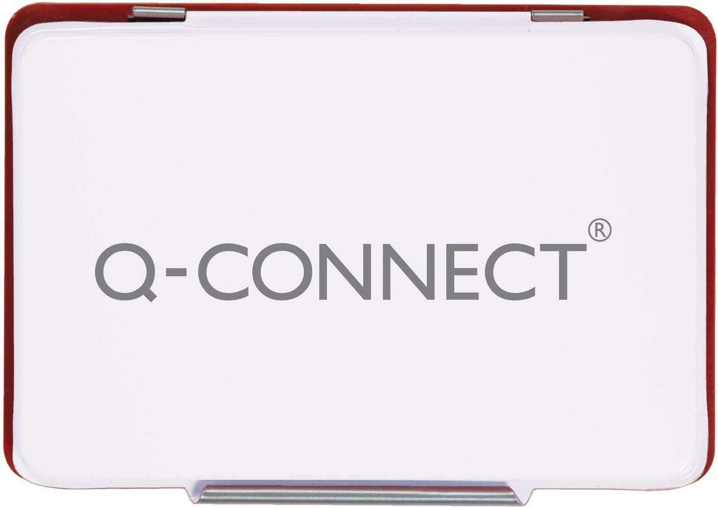 Q-Connect Large Stamp Pad Red KF15441