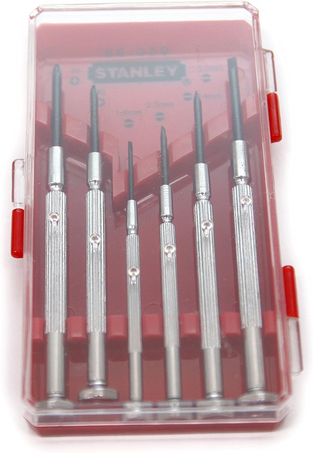 STANLEY SET 6 GIRAVITI PER ELETTRONICA, 1-66-039