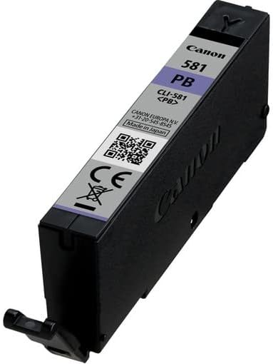 Cartouche d'encre Canon CLI-581PB (Bleu Photo
