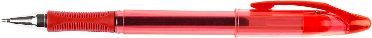Q-Connect Quick Dry Gel Pen KF00680 - Red, Pack of 12
