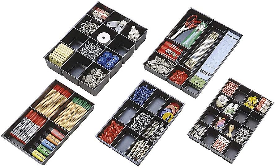 Bisley Multi Drawer Insert Tray Plastic 9 Compartments