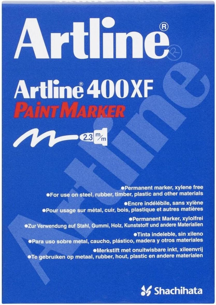 Artline Ek400 Paint Marker - White