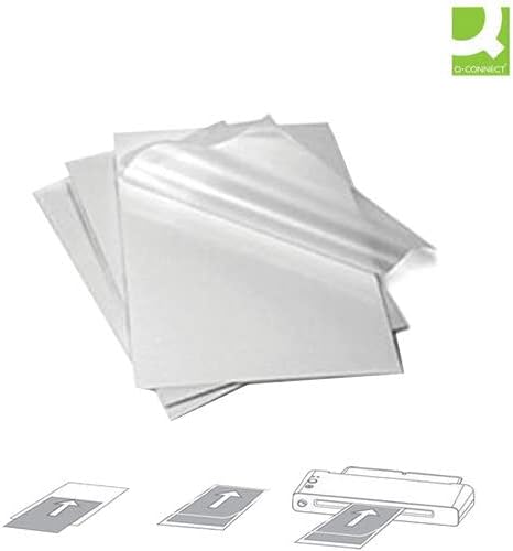 Q-Connect A5 Laminating Pouch 125 Micron (Pack of 100) KF04108