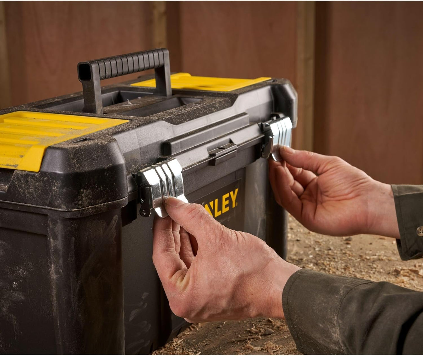 Stanley 19 Inch Toolbox Black